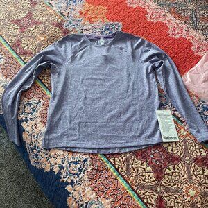 Lulu Lemon License to Train Classic Fit Long Sleeve Shirt